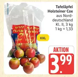 Marktkauf Tafeläpfel holsteiner cox Angebot