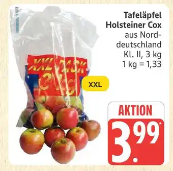 Marktkauf Tafeläpfel holsteiner cox Angebot