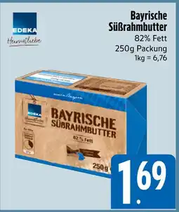 Edeka Edeka bayrische süßrahmbutter Angebot