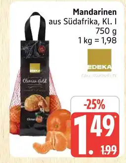 Marktkauf Edeka mandarinen Angebot