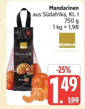 Marktkauf Edeka mandarinen Angebot