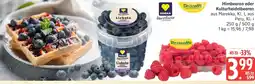 Marktkauf Edeka herzstücke liebste kulturheidelbeeren Angebot