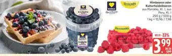 Marktkauf Edeka herzstücke liebste kulturheidelbeeren Angebot