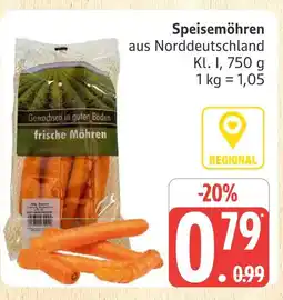 Marktkauf Speisemöhren Angebot