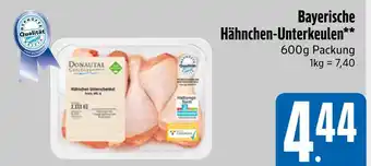 Edeka Donautal bayerische hähnchen-unterkeulen Angebot
