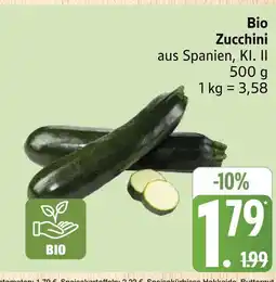 Marktkauf Bio zucchini Angebot