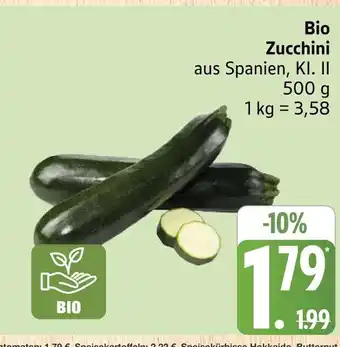 Marktkauf Bio zucchini Angebot