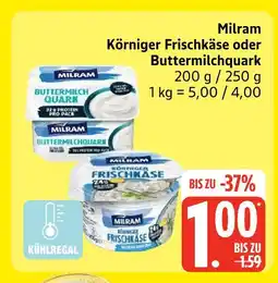 Marktkauf Milram körniger frischkäse Angebot