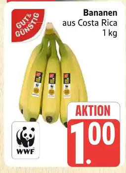 Marktkauf Gut & günstig bananen Angebot