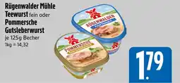 Edeka Rügenwalder mühle teewurst fein Angebot