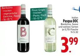 Edeka Pasqua bardolino doc Angebot