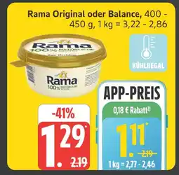 Marktkauf Rama original Angebot