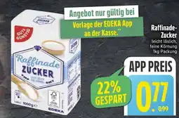 Edeka Edeka raffinade-zucker Angebot