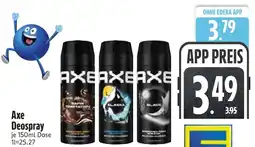 Edeka Axe dark temptation deospray Angebot