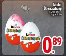 Edeka Kinder überraschung Angebot