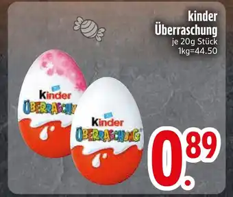 Edeka Kinder überraschung Angebot