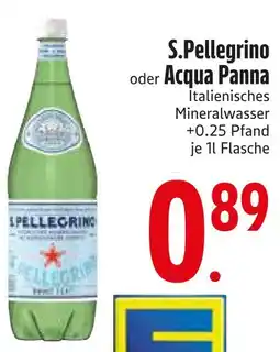 Edeka S.pellegrino s.pellegrino Angebot