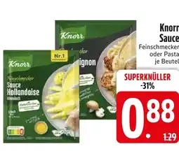 Edeka Knorr sauce hollandaise Angebot