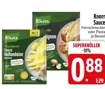 Edeka Knorr sauce hollandaise Angebot