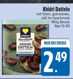 Edeka Edeka khidri datteln Angebot