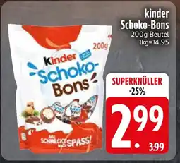 Edeka Kinder schoko-bons Angebot