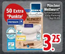 Edeka Edeka münchner weißwurst Angebot