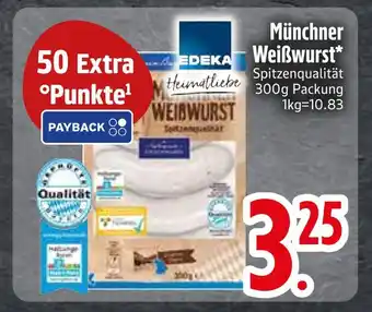 Edeka Edeka münchner weißwurst Angebot