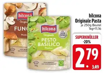 Edeka Hilcona originale pasta Angebot