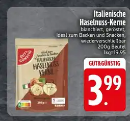 Edeka Gut&günstig italienische haselnuss-kerne Angebot