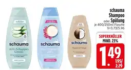 Edeka Schauma shampoo oder spülung Angebot