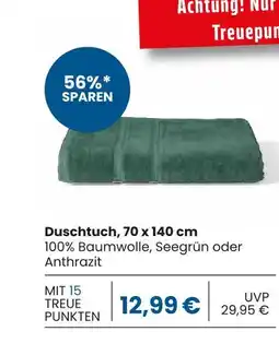 Edeka Duschtuch, seegrün Angebot