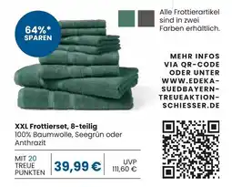 Edeka Xxl frottierset, 8-teilig Angebot