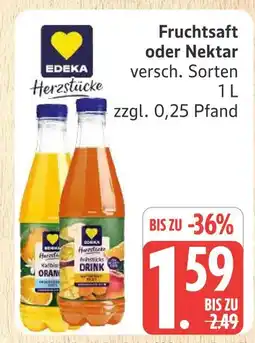 Marktkauf Edeka fruchtsaft Angebot