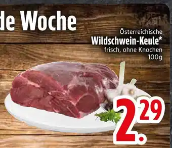 Edeka Österreichische wildschwein-keule Angebot