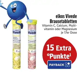Edeka Elkos vivede brausetabletten vitamin c Angebot