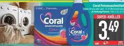 Edeka Coral feinwaschmittel pulver Angebot