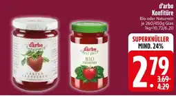 Edeka D'arbo konfitüre Angebot