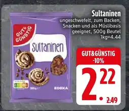 Edeka Edeka sultaninen Angebot