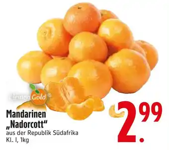 Edeka Clemengold mandarinen nadorcott Angebot