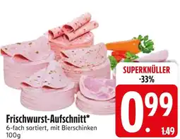 Edeka Frischwurst-aufschnitt Angebot