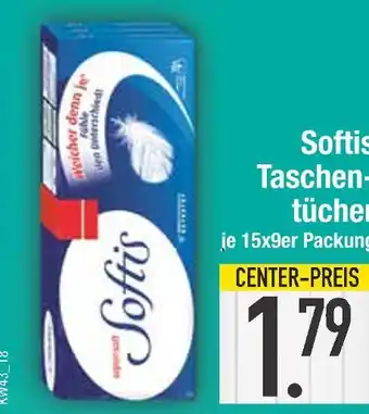 Edeka Softis softis taschentücher Angebot