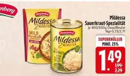 Edeka Hengstenberg mildessa sauerkraut-spezialität Angebot