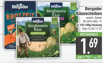Edeka Bergader bergbauern käse mild-mussig Angebot