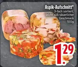 Edeka Aspik-aufschnitt Angebot