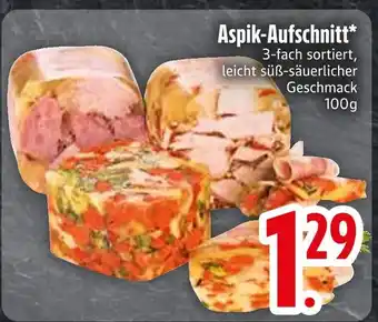 Edeka Aspik-aufschnitt Angebot