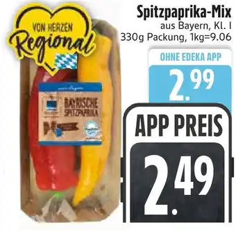 Edeka Spitzpaprika-mix Angebot