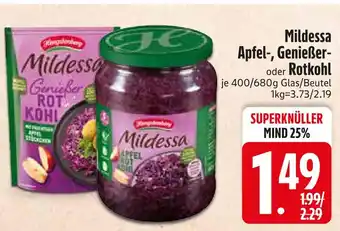 Edeka Mildessa apfel rotkohl Angebot