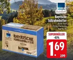 Edeka Edeka bayrische süßrahmbutter Angebot