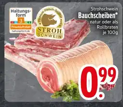 Edeka Strohschwein bauchscheiben Angebot