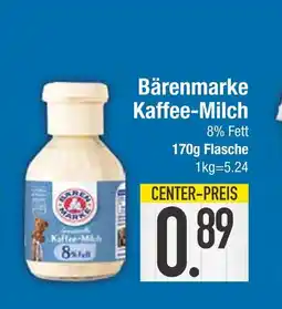 Edeka Bärenmarke kaffee-milch Angebot